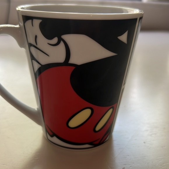 Disney Mickey Mouse Swell Comic Cartoon Panel Blue Coffee Cup - Picture 3 of 5